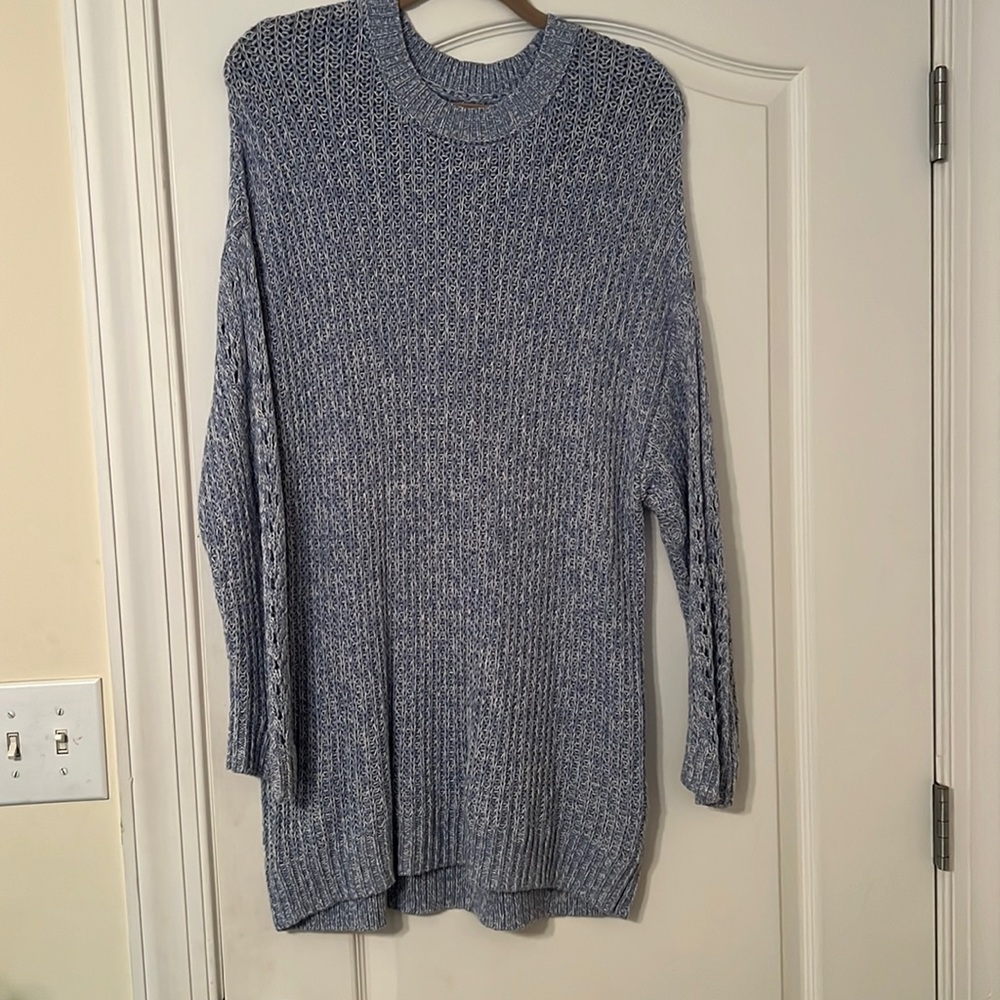 Tunic sweater